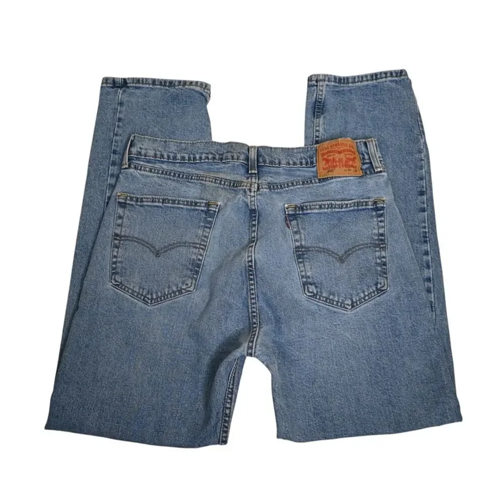 Levi's 505 Men's Straight Leg Jean Size 36X32